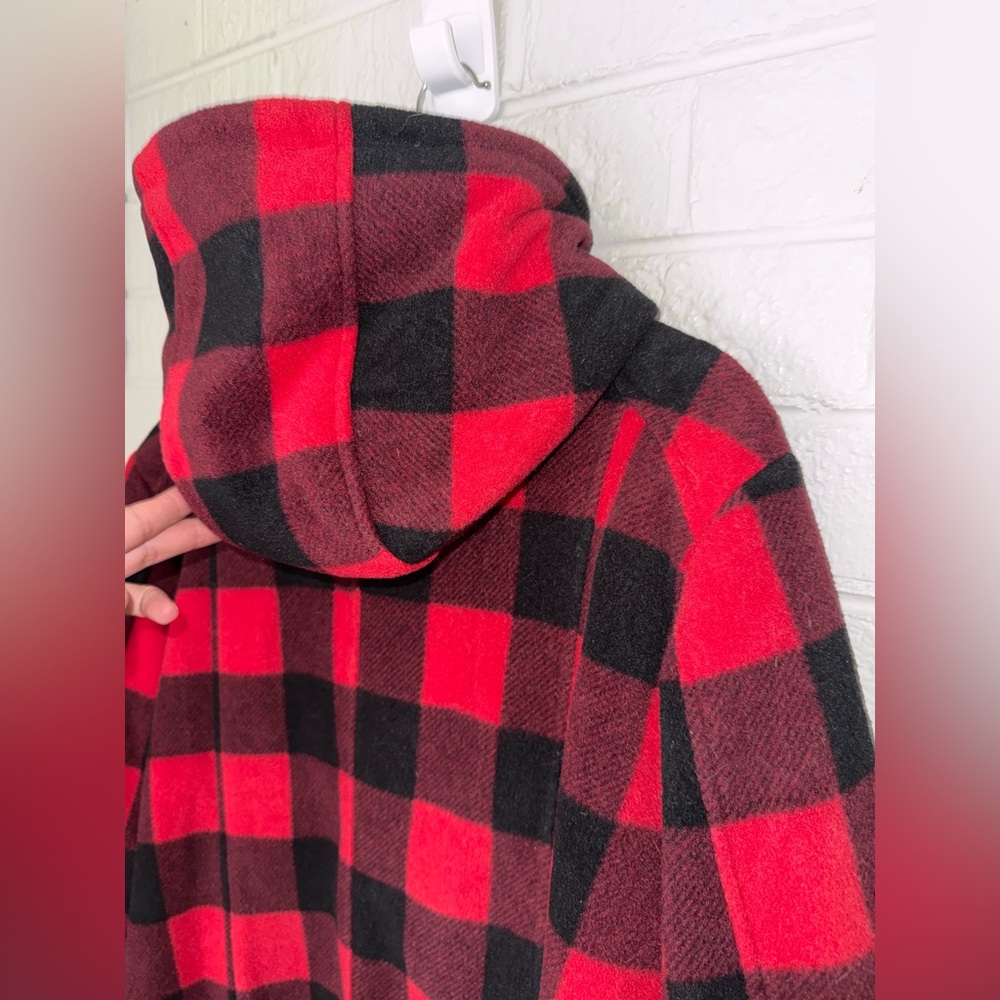 WOMAN WITHIN women’s hooded jacket/coat Sz 22W ✨ - Picture 7 of 8
